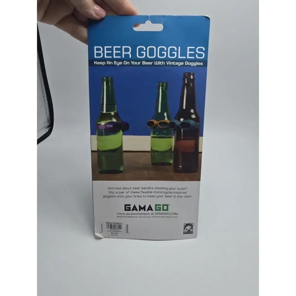 New GamaGO Beer Goggles Gag Gift Funny